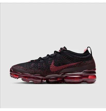 Кроссовки мужские Nike Air Vapormax 2023 Flyknit Black/Bordo DV1678-005