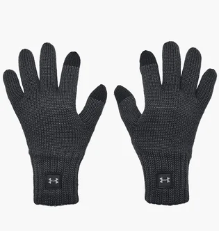 Рукавиці унісекс Under Armour Halftime Wool Glove Black 1378755-001