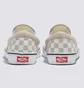 Кеды унисекс Vans Checkerboard Classic Slip-On Shoe Beige/White VN0A7Q5DBLL