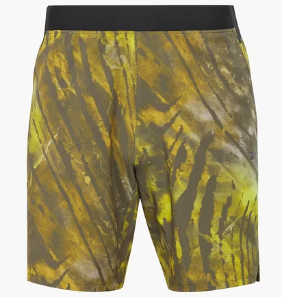 Шорты мужские Reebok Ts Strength Aop Short Multi H46635