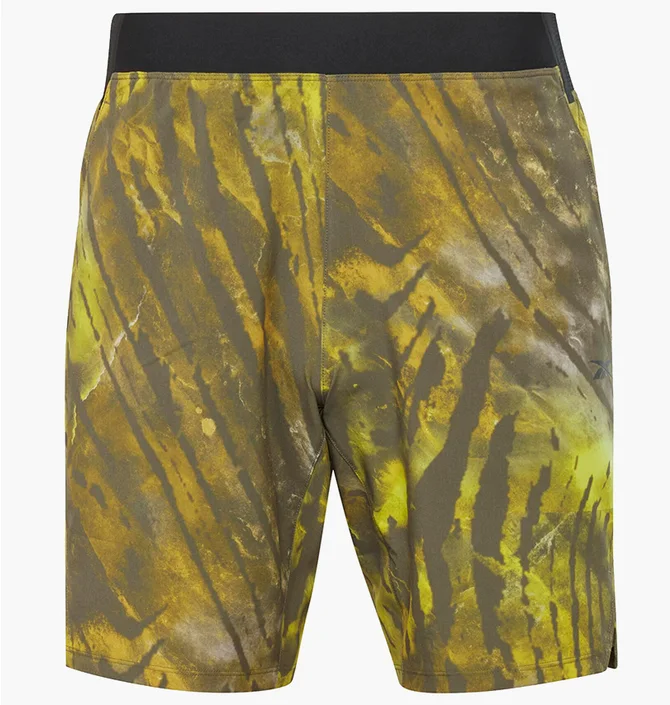 Шорты мужские Reebok Ts Strength Aop Short Multi H46635