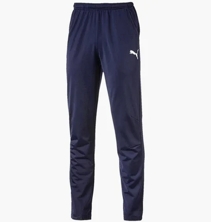 Штани чоловічі Puma Liga Core Training Blue 655770-006