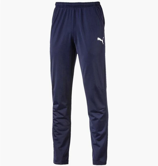 Штани чоловічі Puma Liga Core Training Blue 655770-006
