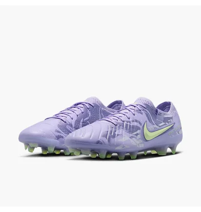 Бутсы мужские Nike Legend 10 Elite Fg Violet HF1592-500