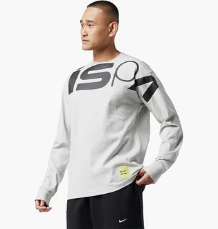Лонгслив унисекс Nike Nrg Ispa Long Sleeve T-Shirt White FJ7374-050