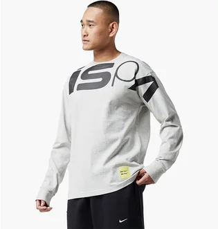 Лонгслив унисекс Nike Nrg Ispa Long Sleeve T-Shirt White FJ7374-050