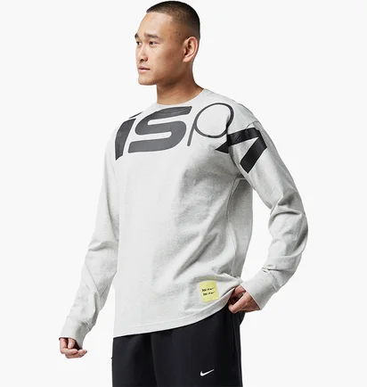 Лонгслів унісекс Nike Nrg Ispa Long Sleeve T-Shirt White FJ7374-050