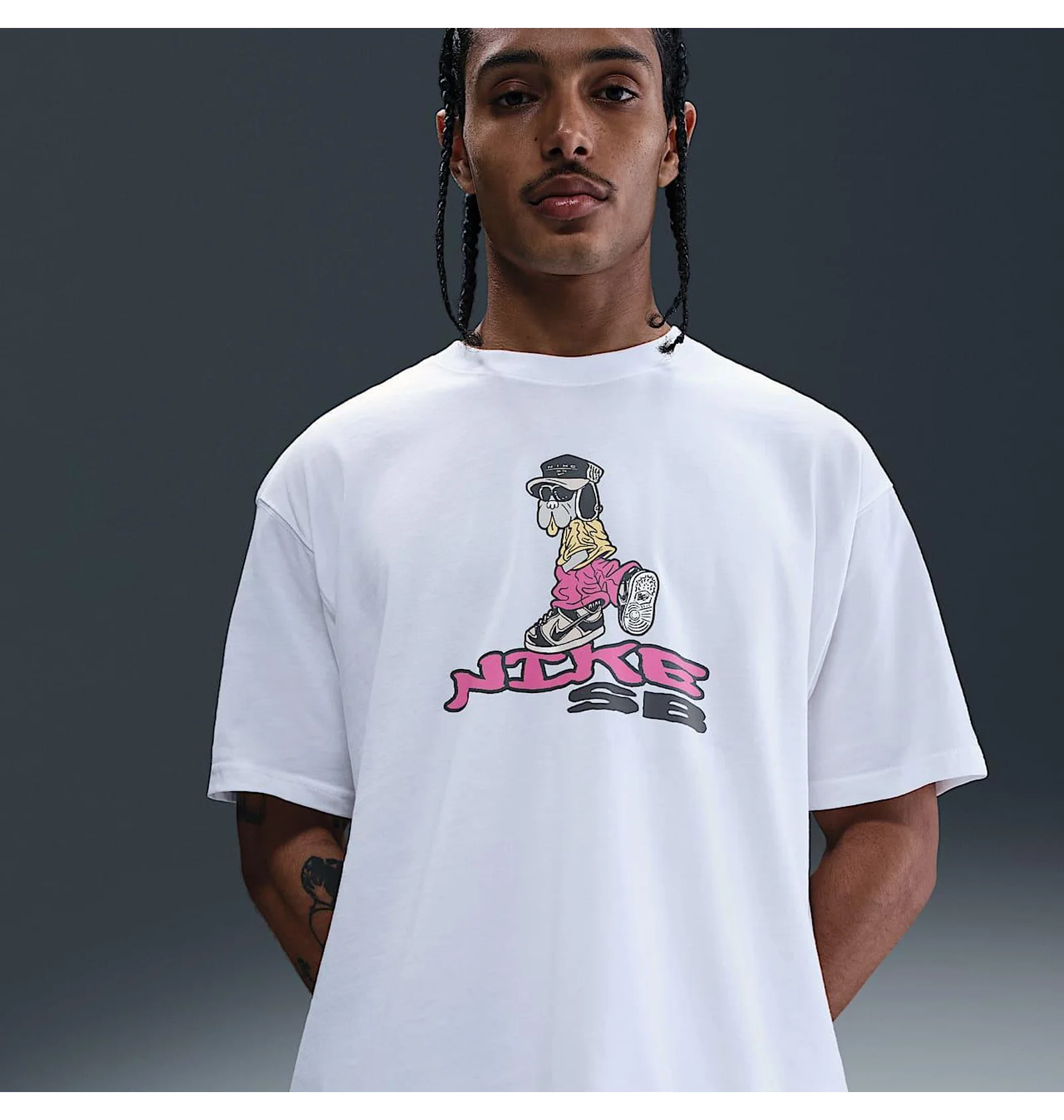 ☆デッドストック☆超希少　ニードルフレーバー　マーシー　Tシャツ　タンタン ᐉ Футболка мужская Nike Sb Max90 Skate White HJ0896-100 - купить