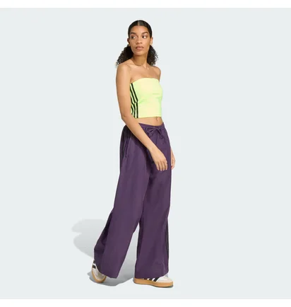 Штаны женские Adidas Adicolor Firebird Oversized Violet JV7494
