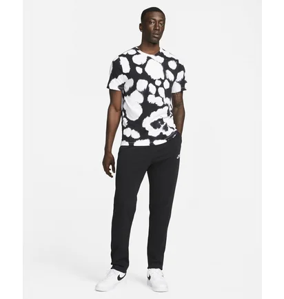Штаны мужские Nike M Nsw Club Pant Oh Jsy Black Bv2766-010