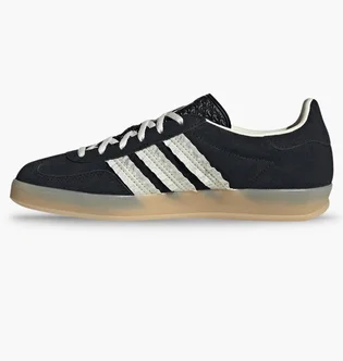 Кроссовки женские Adidas Gazelle Indoor Black JS1412