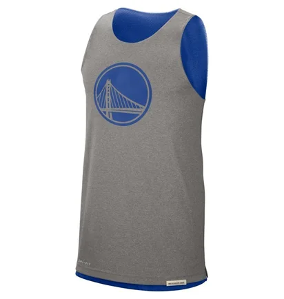 Майка мужская Nike Nba Golden State Warriors Standard Issue Reversible Blue CN0710-495