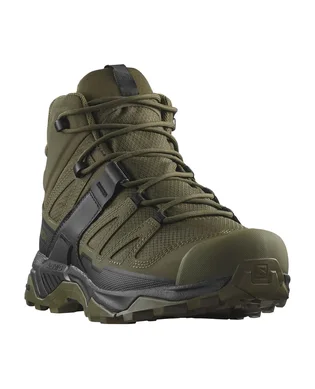 Ботинки унисекс Salomon X Ultra Forces Mid Olive L47452700