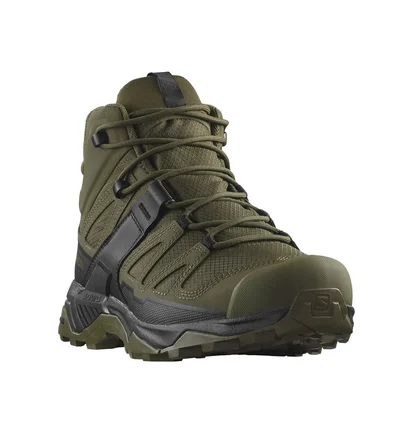 Ботинки унисекс Salomon X Ultra Forces Mid Olive L47452700