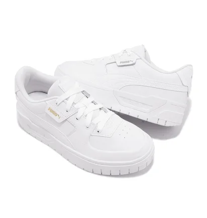 Кроссовки женские Puma Cali Dream Lth White 383157-01