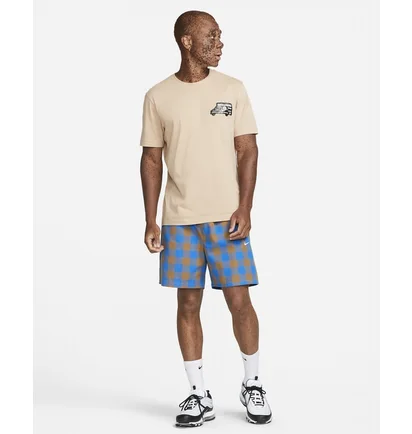 Футболка мужская Nike Sportswear Moving Company Short-Sleeve T-Shirt Beige Dz2845-200