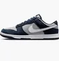 Кроссовки мужские Nike Dunk Low Blue/Grey IB3079-400