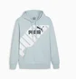 Худи мужское Puma Power Graphic Hoodie Light Blue 678963-22