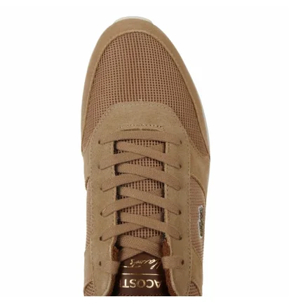 Кросівки чоловічі Lacoste Joggeur Brown 734SPM00174D8