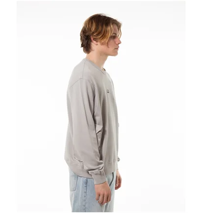 Світшот чоловічий C.P. Company Mixed Sweatshirt Drizzle Grey 16CMSS248A110039M913