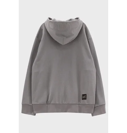 Толстовка мужская CMP Fix Hood Grey 36D7347-U331