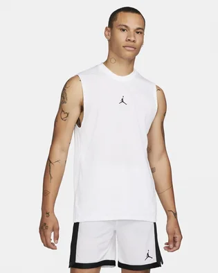 Майка чоловіча Air Jordan M J Df Sprt Slvls Top White Dm1827-100