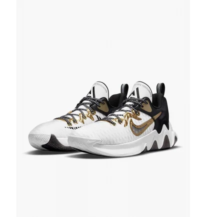 Кросівки унісекс Nike Basketball Shoes White/Black CZ4099-100