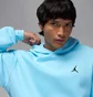 Худи мужское Air Jordan Brk Ovs Po Light Blue IB7235-497