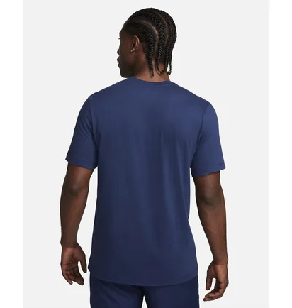 Футболка мужская Nike Paris Saint-Germain Swoosh T-Shirt Blue FD1040-410