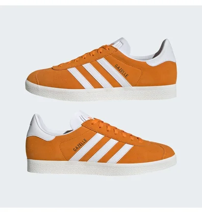 Кросівки чоловічі Adidas Gazelle Orange IG2091