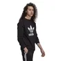 Худи мужское Adidas Adicolor Classics Trefoil Crewneck Black H06651