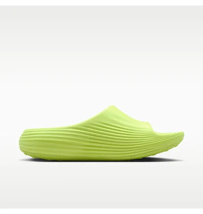 Тапочки унисекс Nike Reactx Rejuven8 Slide Green HV4479-701