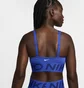 Топ жіночий Nike Pro Indy Plunge Blue HF7324-405