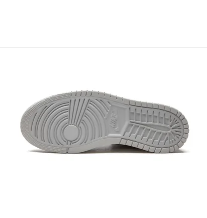 Кроссовки мужские Air Jordan 1 Zoom Cmft White/Grey DH4268-001