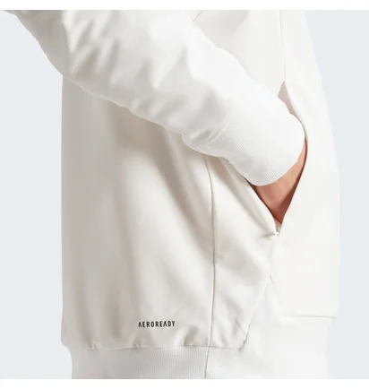 Олимпийка мужская Adidas Z.N.E. Woven Full-Zip Hooded Track Top White IN1843