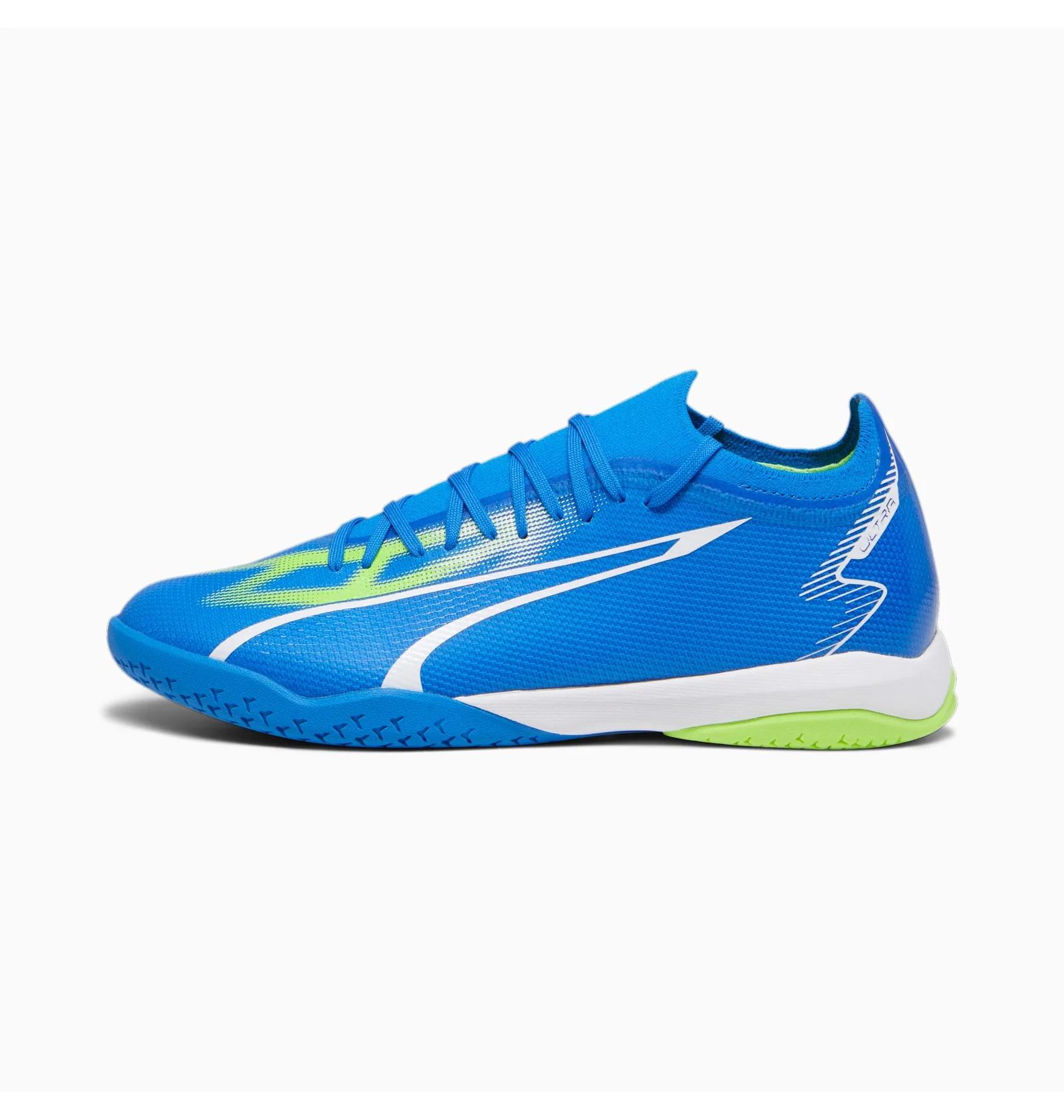 Quu　0728ー ᐉ Футзалки мужские Puma Ultra Match It MenS Soccer Cleats Blue