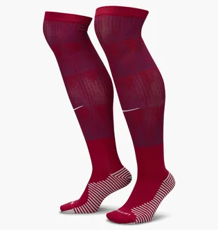 Гетри унісекс Nike Fcb Strike Kh Hm Bordo FD9047-620
