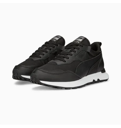 Кросівки унісекс Puma Rider Fv Lth Black 387172-01