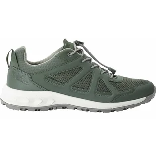 Кросівки жіночі Jack Wolfskin Woodland 2 Vent Low Grey 4051291-4311