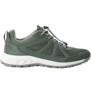 Кроссовки женские Jack Wolfskin Woodland 2 Vent Low Grey 4051291-4311