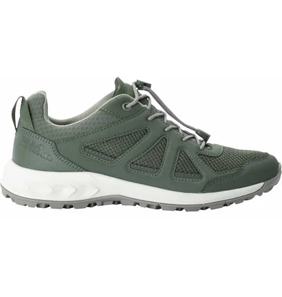 Кросівки жіночі Jack Wolfskin Woodland 2 Vent Low Grey 4051291-4311