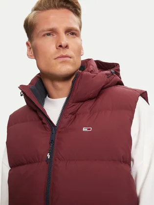 Жилетка мужская Tommy Hilfiger Vest Bordo DM0DM20465