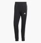 Штаны мужские Adidas Essentials Fleece 3-Stripes Tapered Cuff Black IB4030