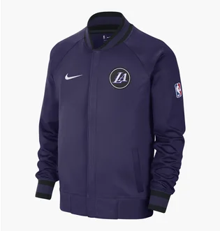 Кофта мужская Nike Dri-Fit Nba Los Angeles Lakers Showtime City Edition Violet DN4608-535