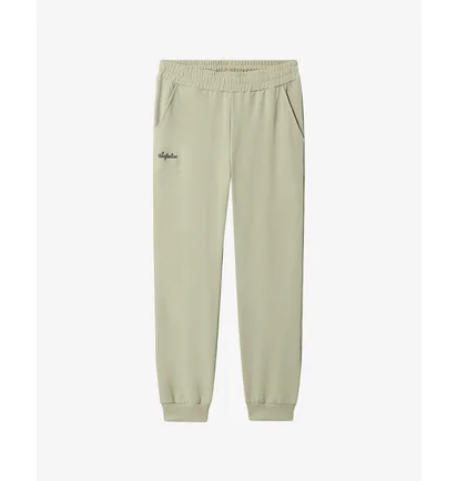 Штаны мужские AUSTRALIAN Essential Fleece Pants Rib Bottom Olive LSUPA0010-184