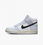 Кроссовки детские Nike Dunk High White Db2179-110