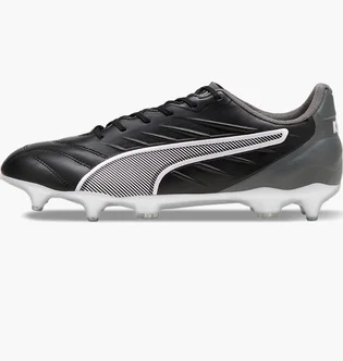 Бутсы унисекс Puma King Pro Mxsg Black 107870-01