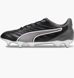 Бутсы унисекс Puma King Pro Mxsg Black 107870-01