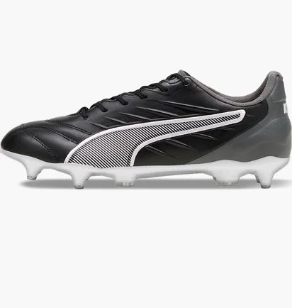 Бутсы унисекс Puma King Pro Mxsg Black 107870-01