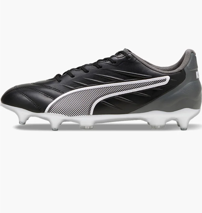 Бутсы унисекс Puma King Pro Mxsg Black 107870-01